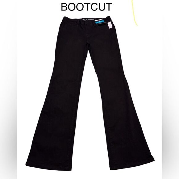 No Boundries Midrise Bootcut Black Jeans NWT - Picture 1 of 9